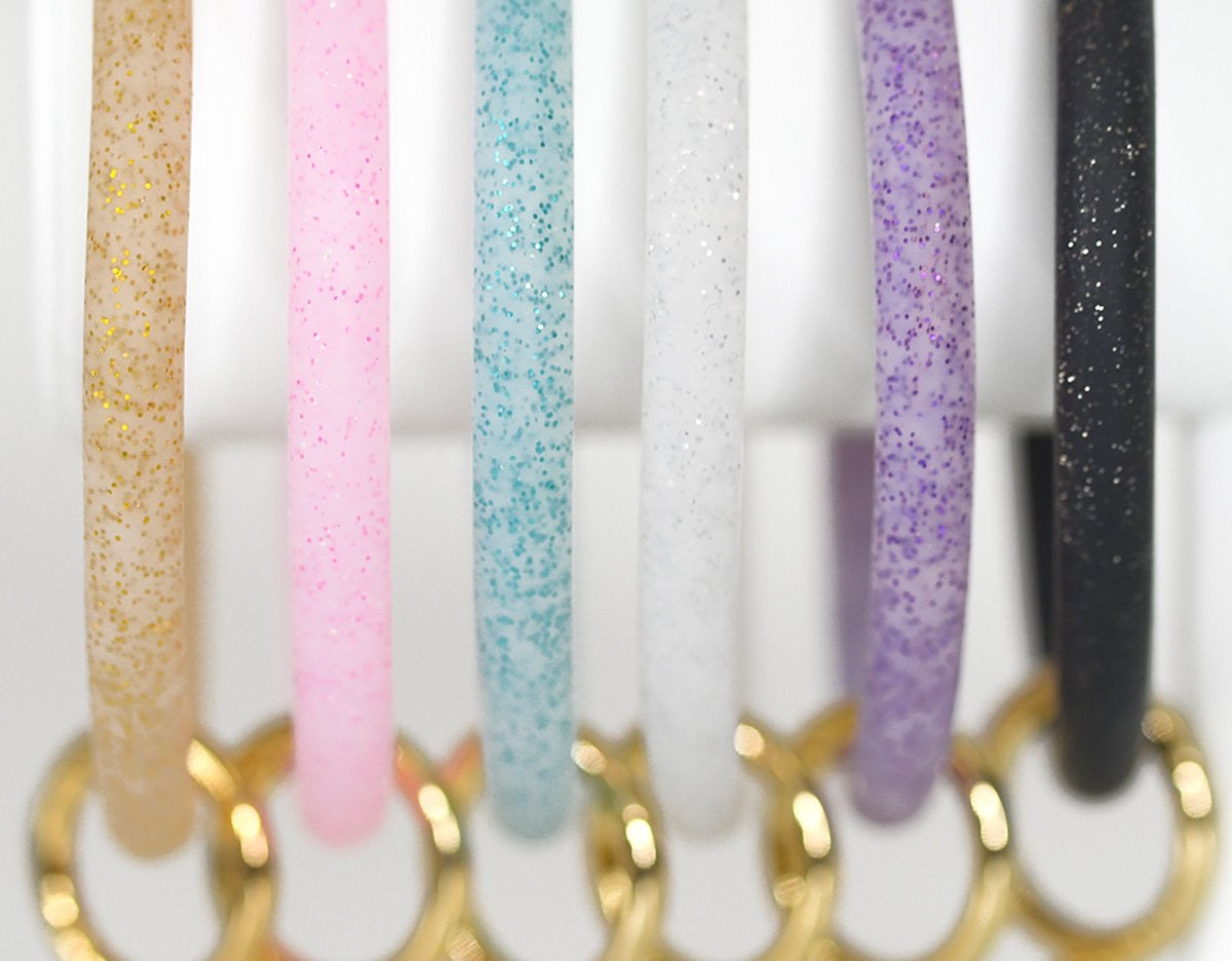 Glitter Key Rings - Annor's Boutique