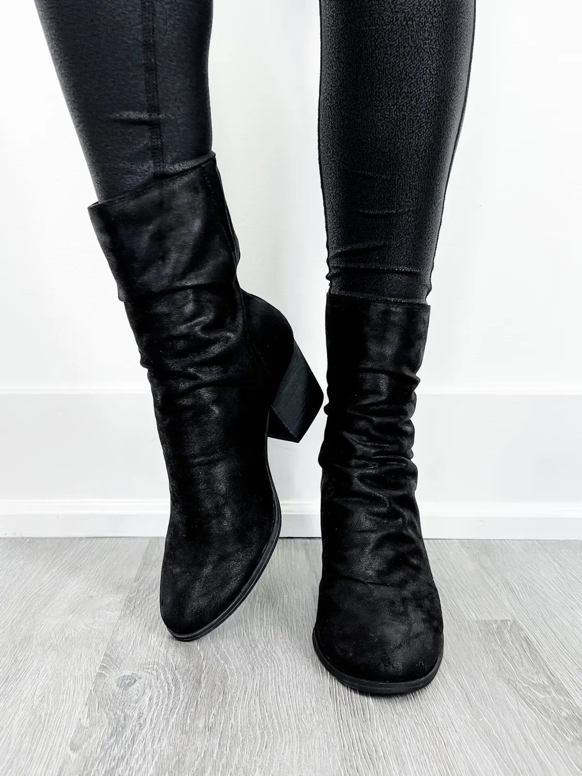 Preston Black Boots