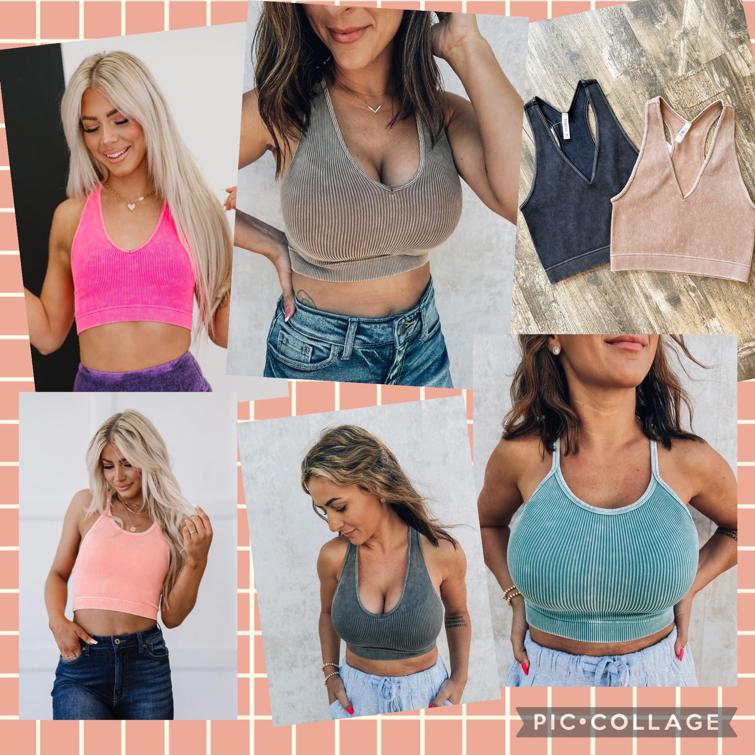 Bramis and Bralettes