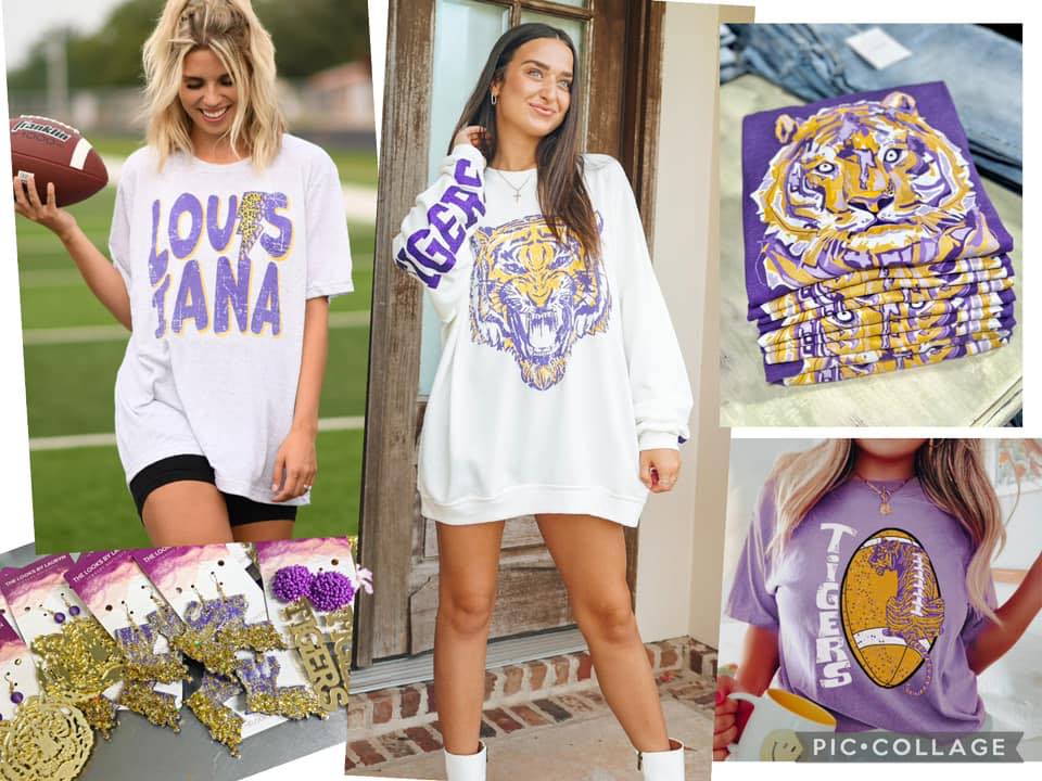 LSU TIGER GEAR