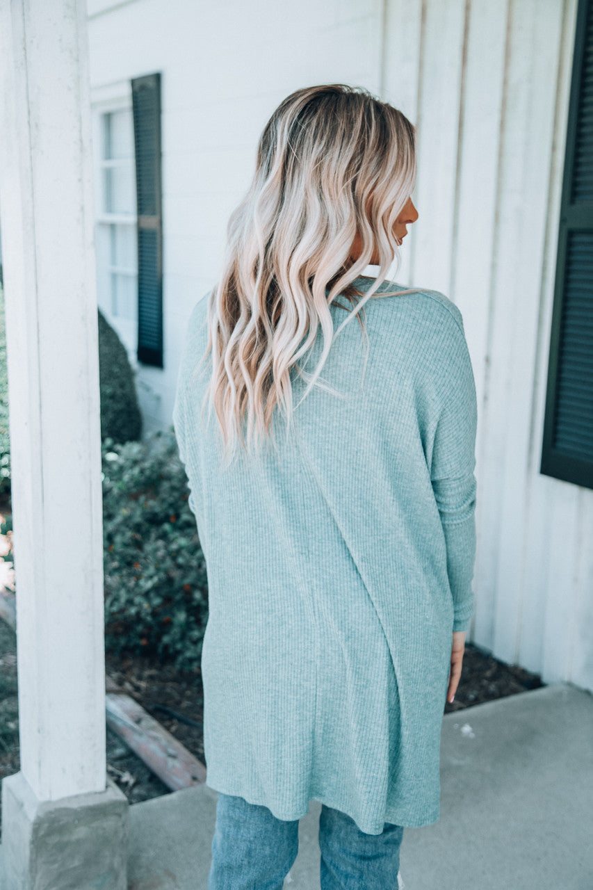Emersyn A-Line Ribbed Sweater