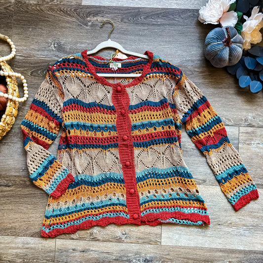 Fall Feels Crochet Cardigan