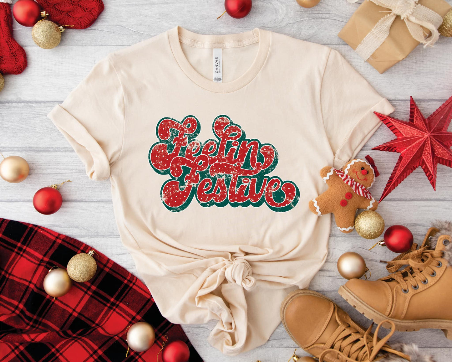 Feelin' Festive Tee