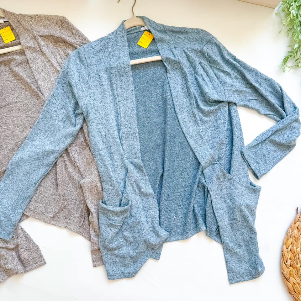 Mari Marled Vibes Cardigan