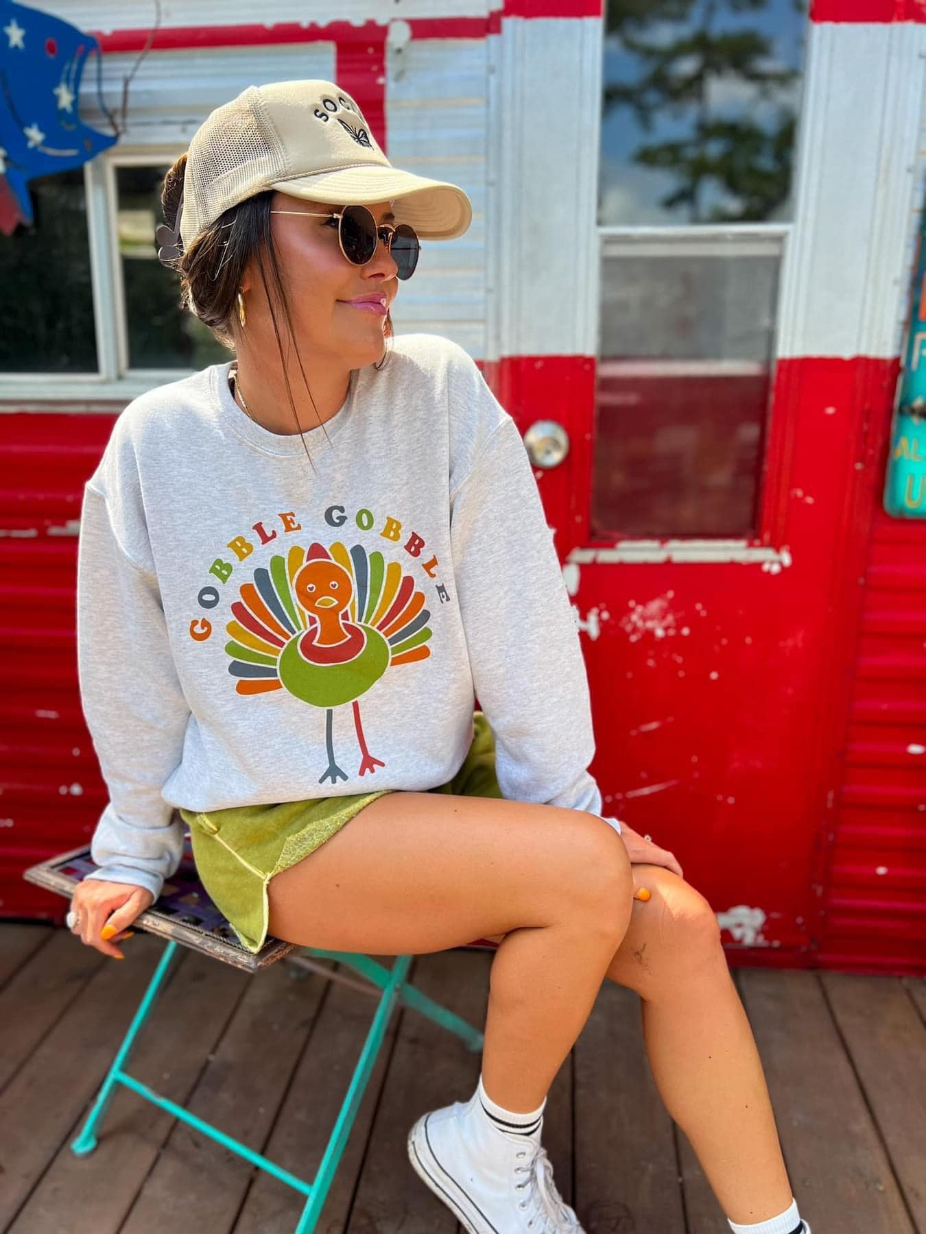 Gobble Gobble Sweatshirt