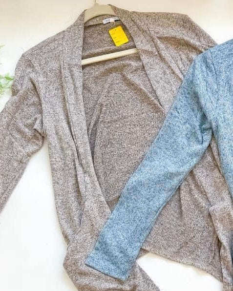 Mari Marled Vibes Cardigan