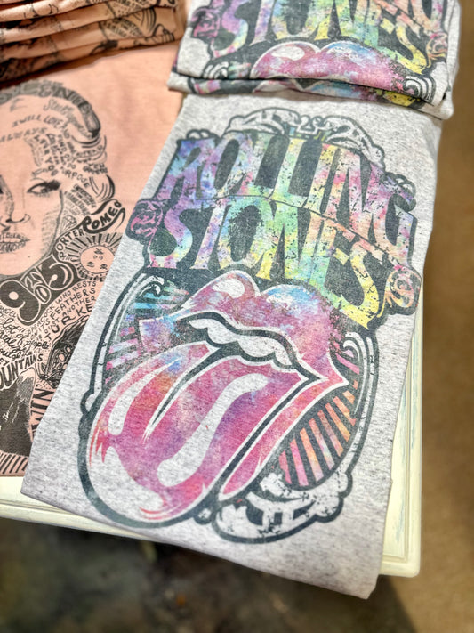 Rolling Stones Vintage Colorful Tee
