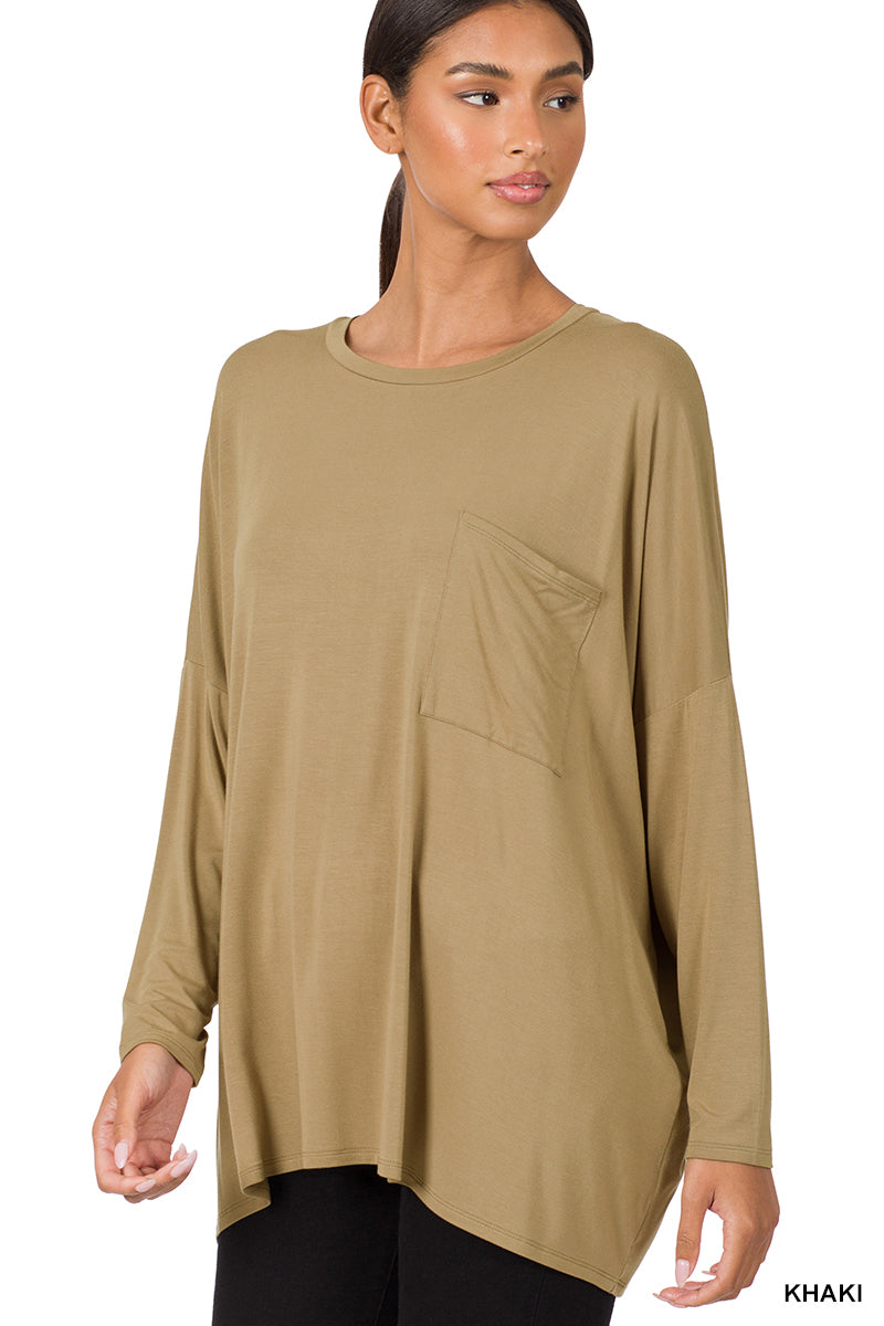 Sidney Everyday Pocket Top