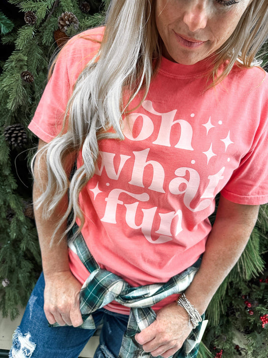 Oh What Fun Tee