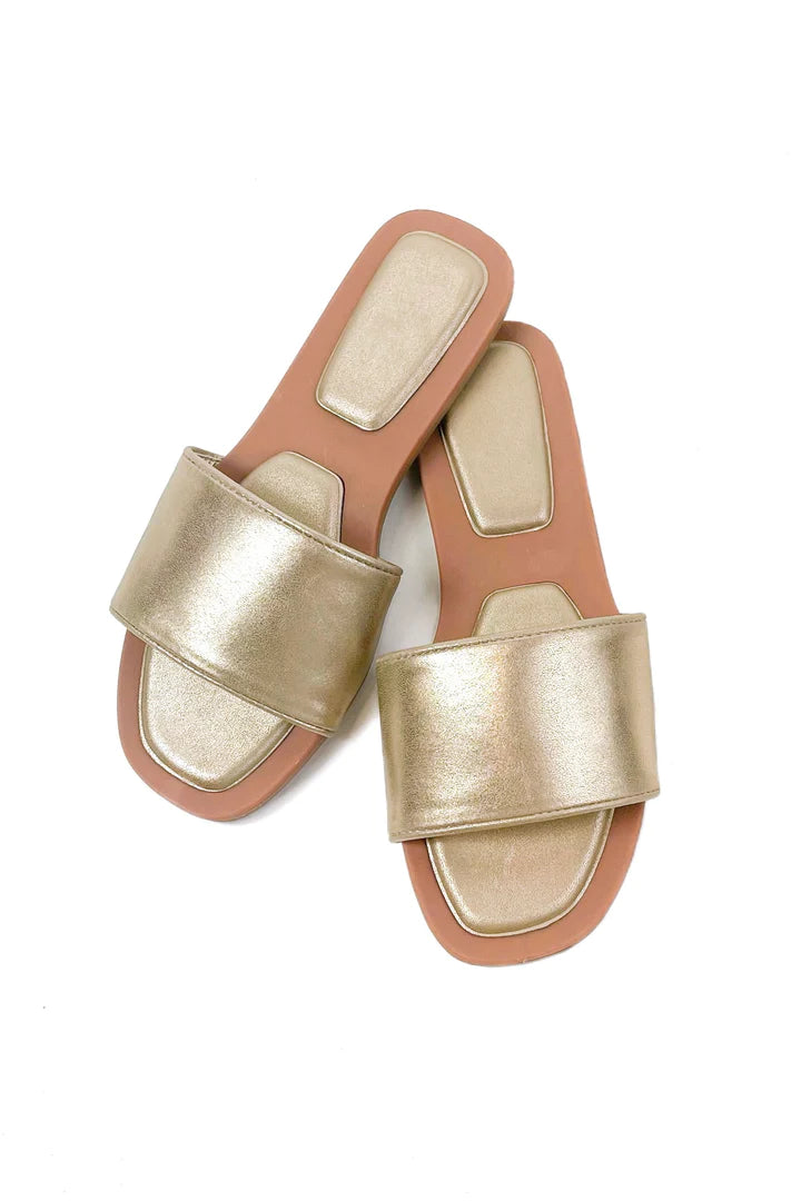 Gold Dream Sandals