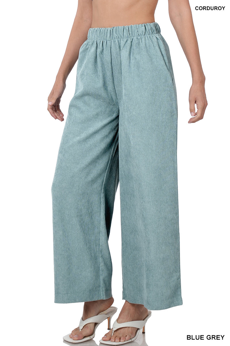 Cori Corduroy Wide Leg Pants