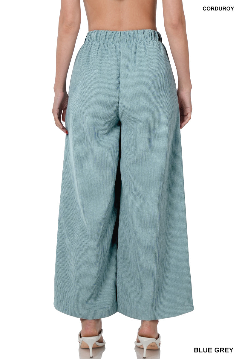 Cori Corduroy Wide Leg Pants