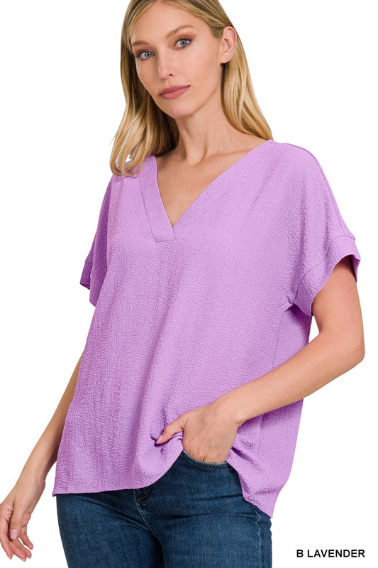 Brandi Bubble Airflow Top