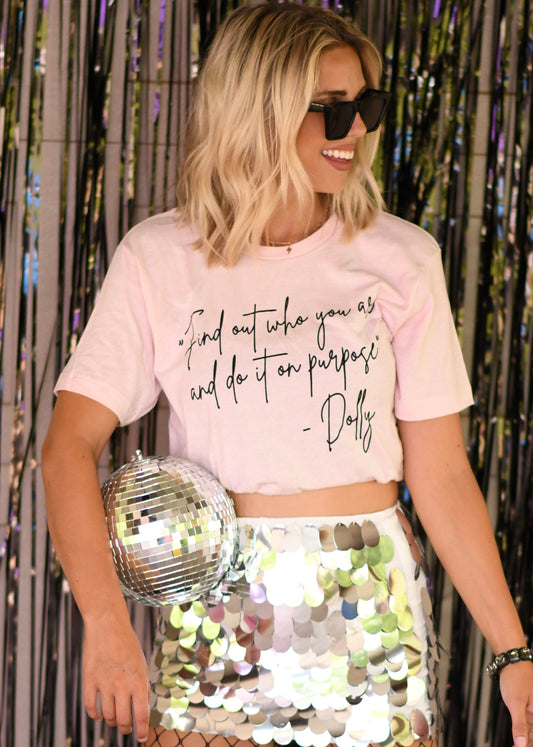 Dolly Quote Tee