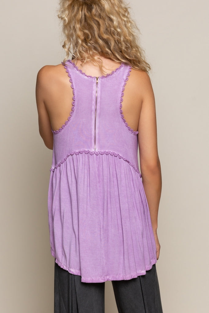 Sweet and Simple Babydoll Tank