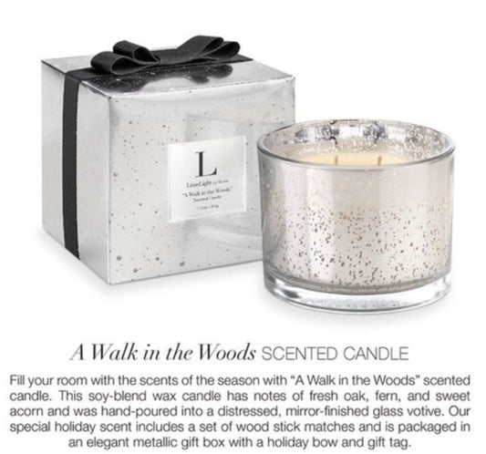 A Walk in the Woods Candle