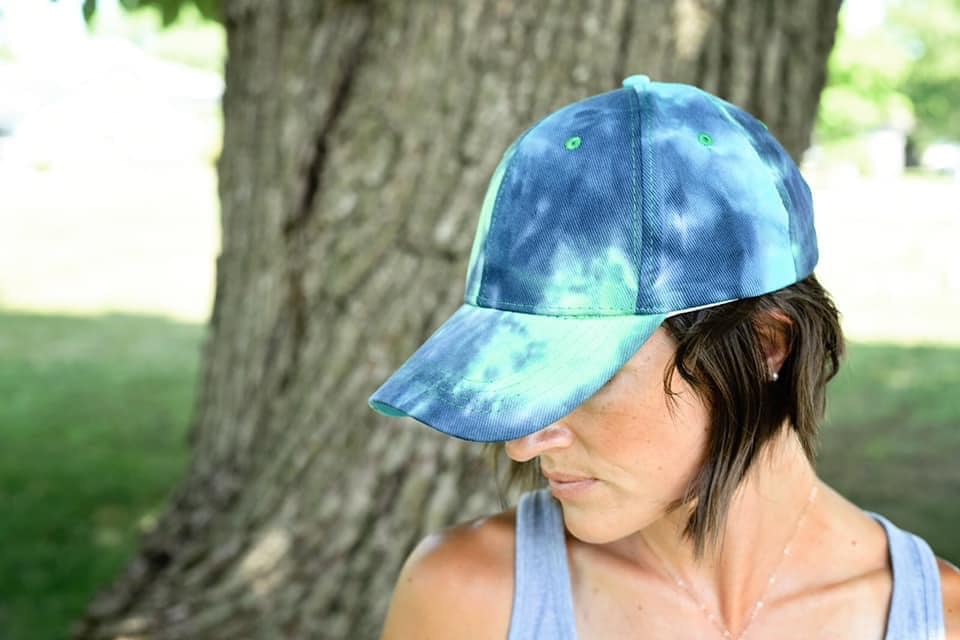TIE DYE HATS