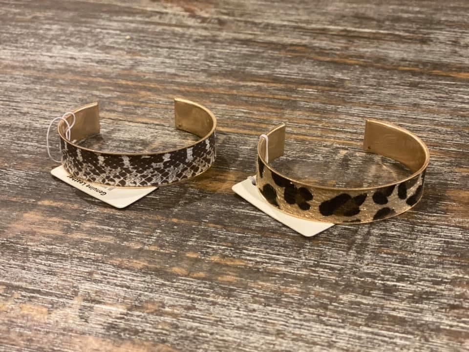 Animal Print Bracelet