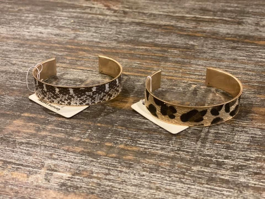 Animal Print Bracelet