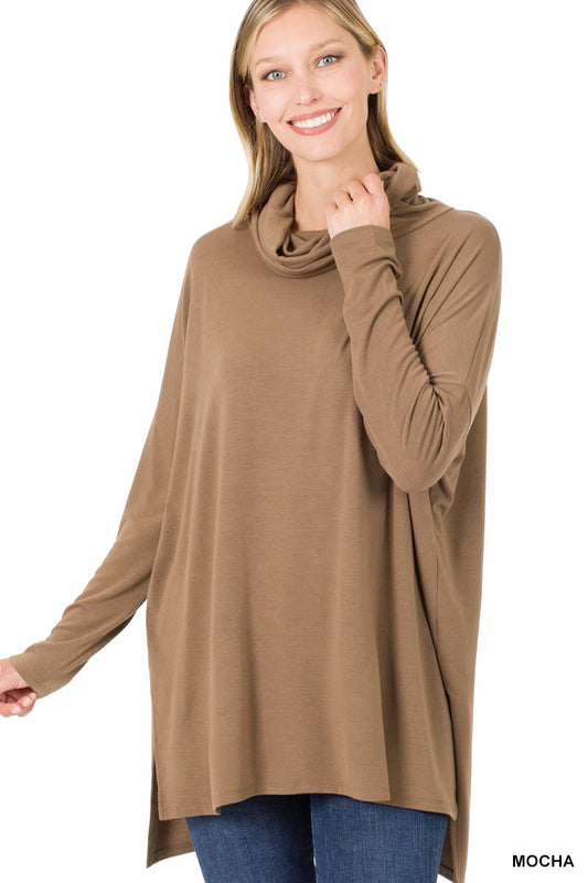 Nina Cowl Neck Tunic