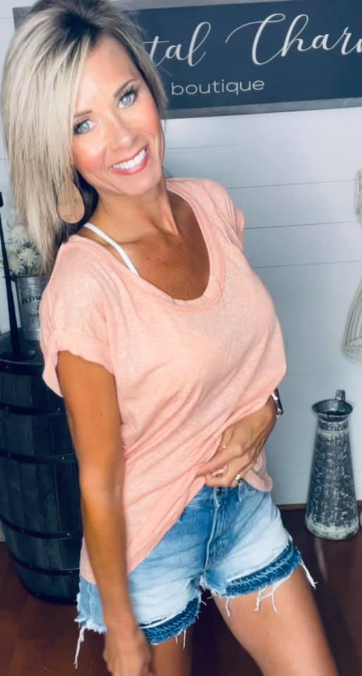 Magical Cuffed Sleeve Tee