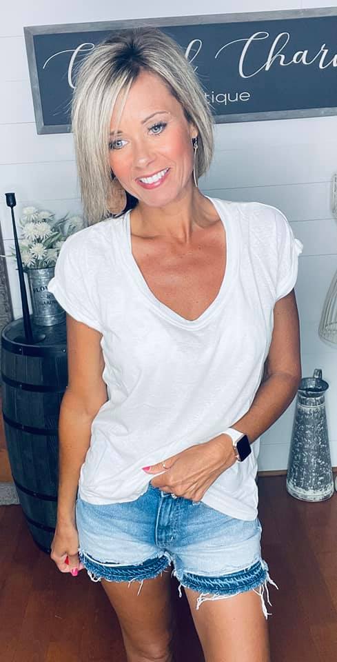 Magical Cuffed Sleeve Tee