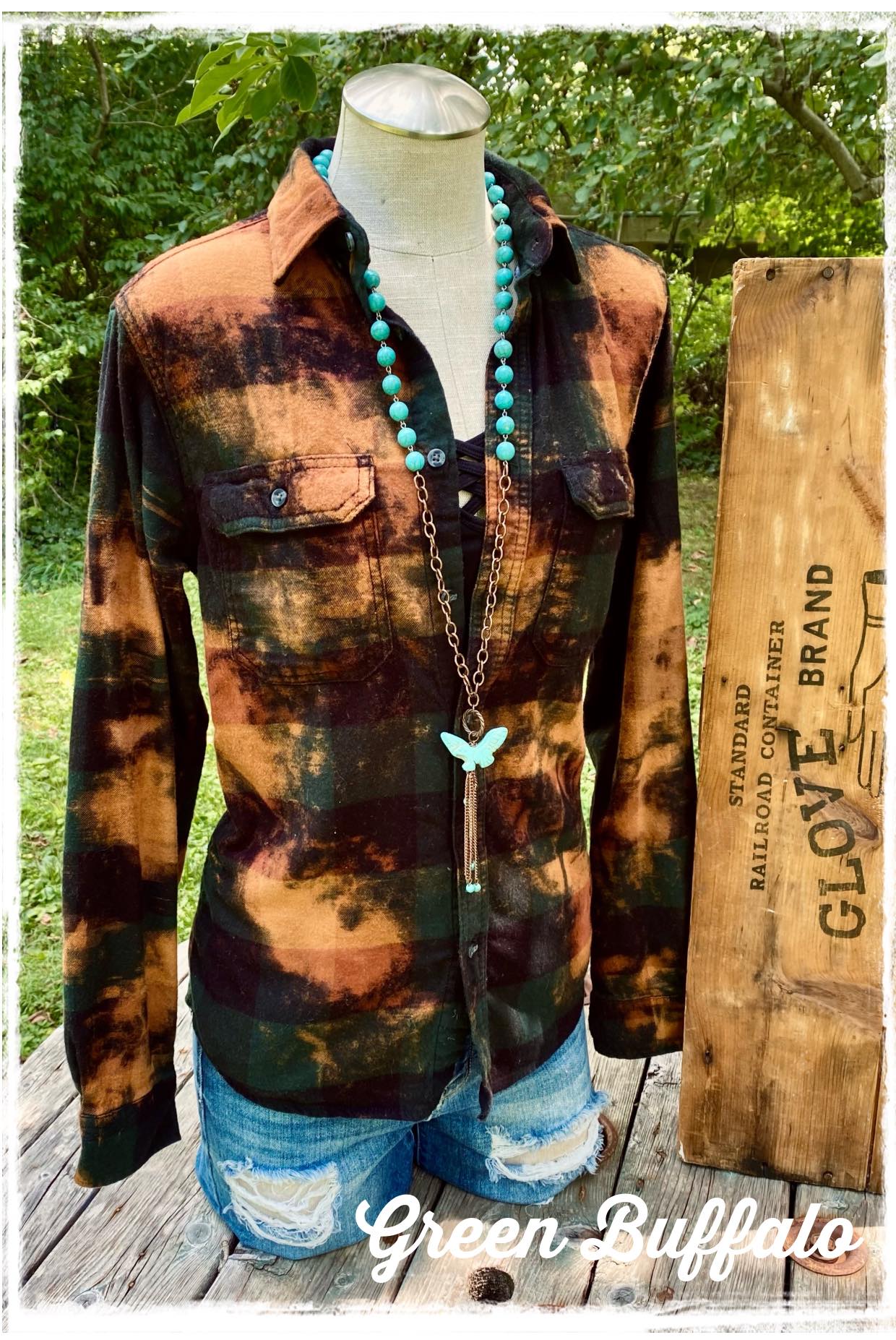 Distressed Flannel