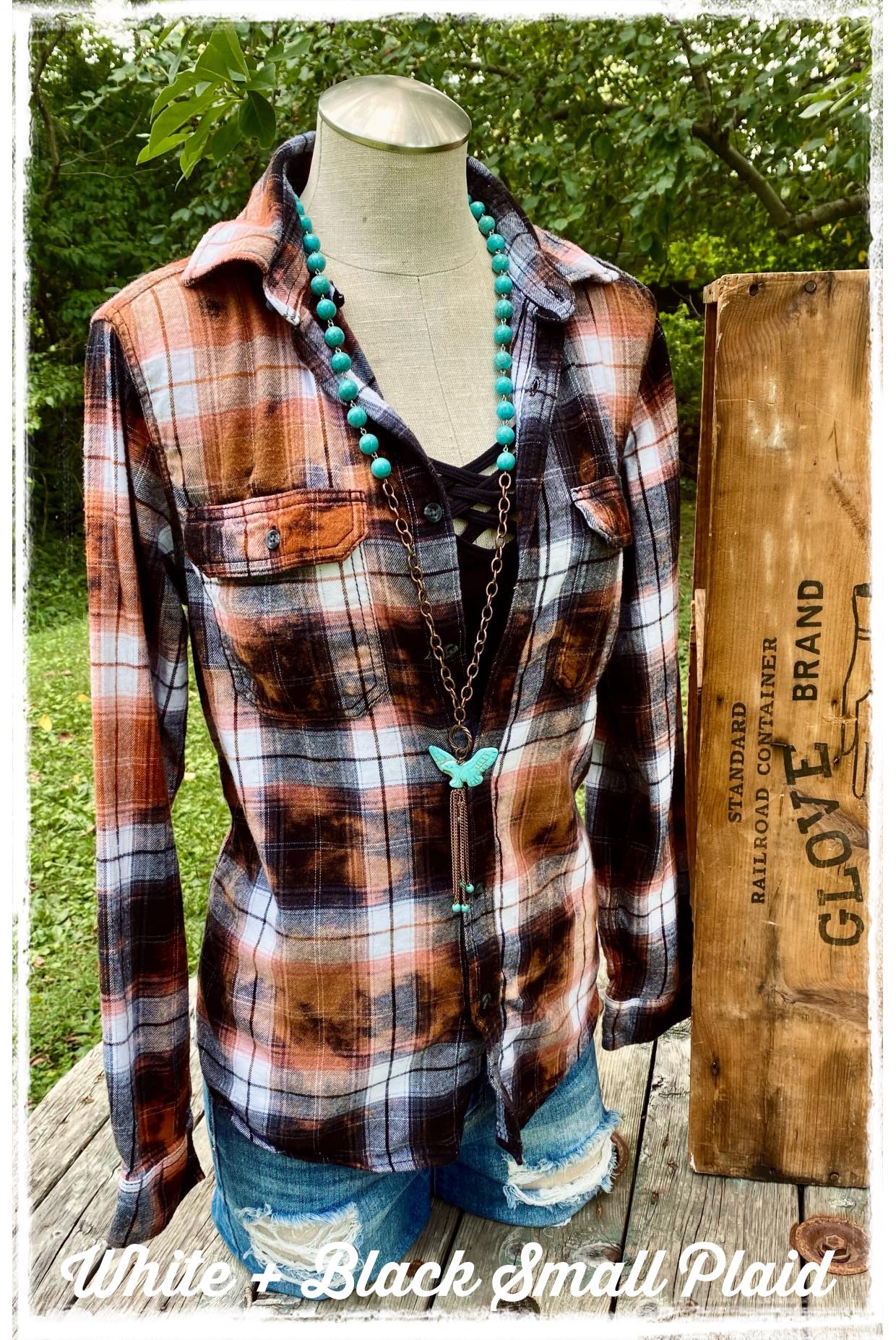 Distressed Flannel