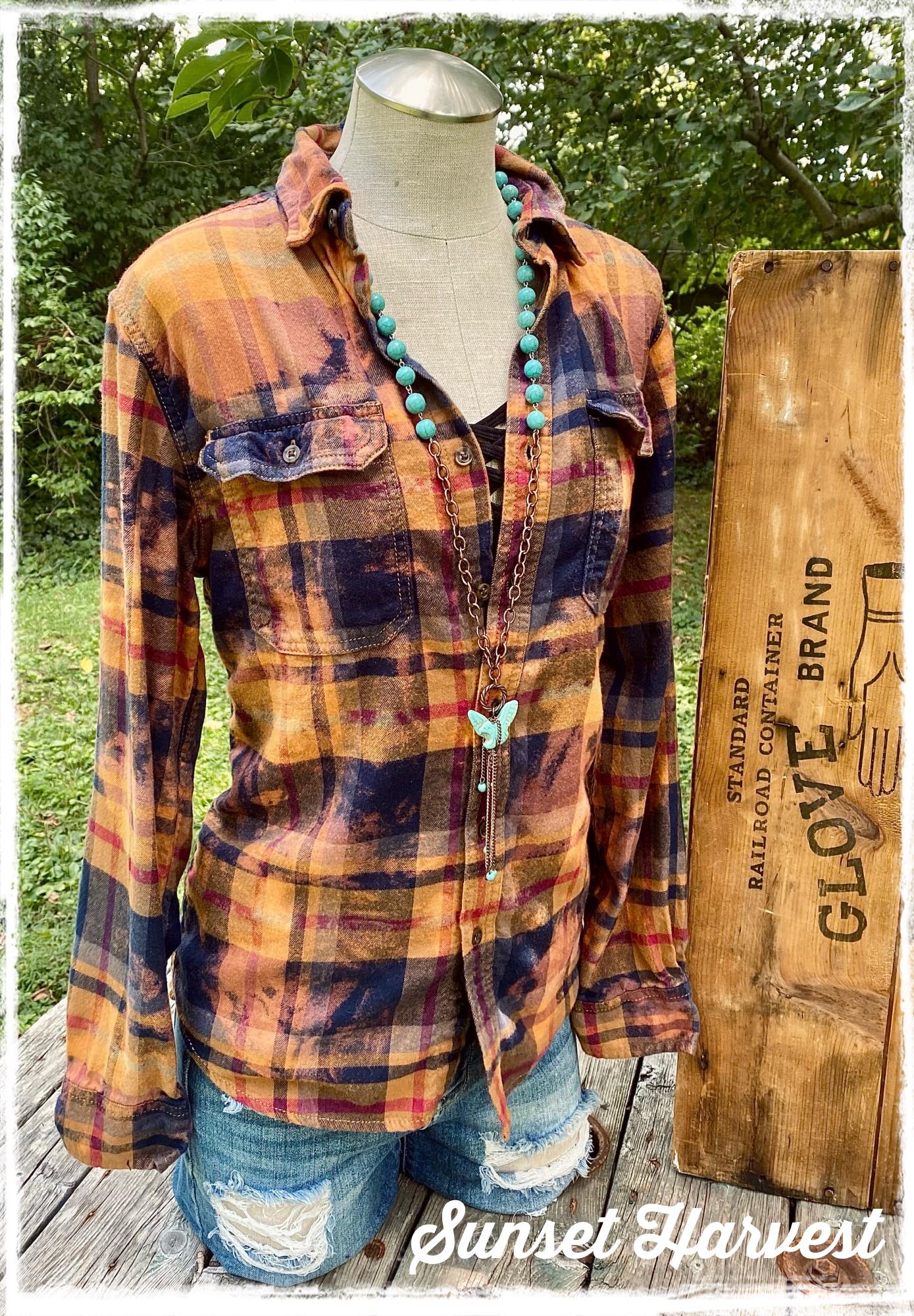 Distressed Flannel