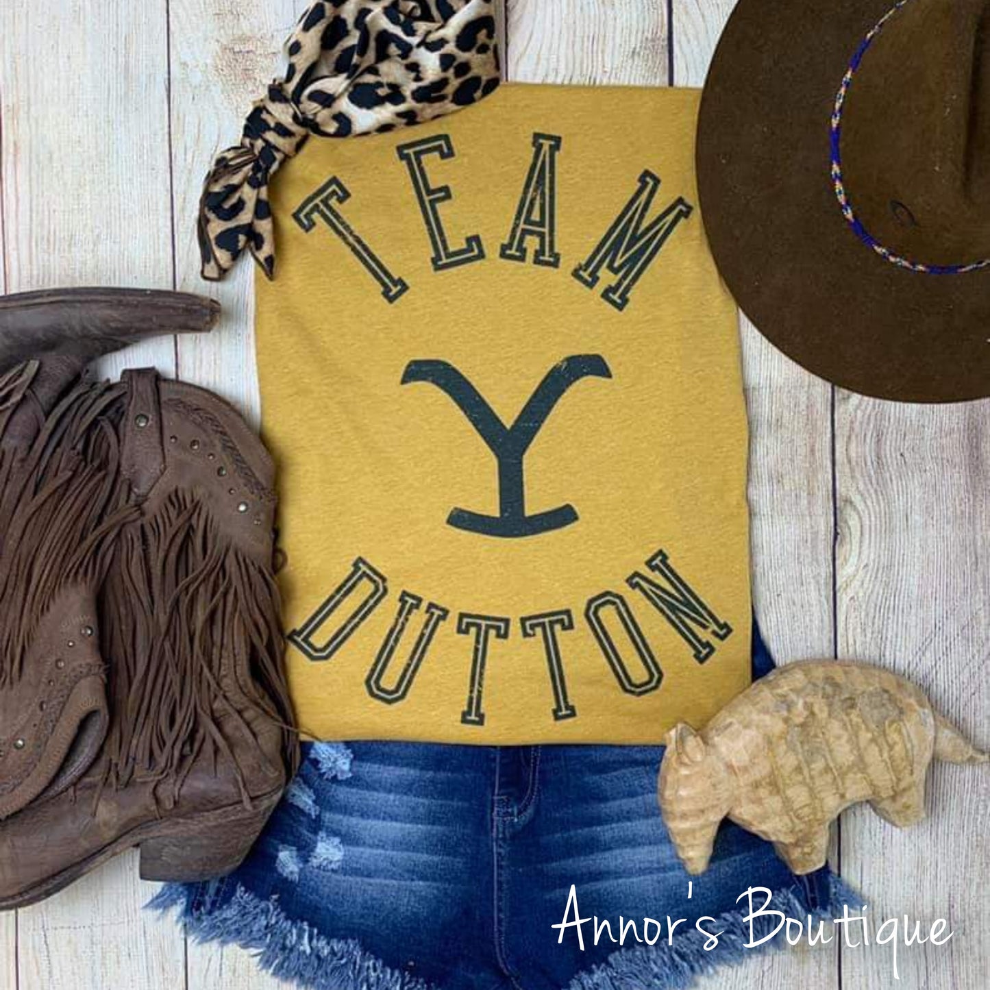 Yellowstone Tees - Annor's Boutique