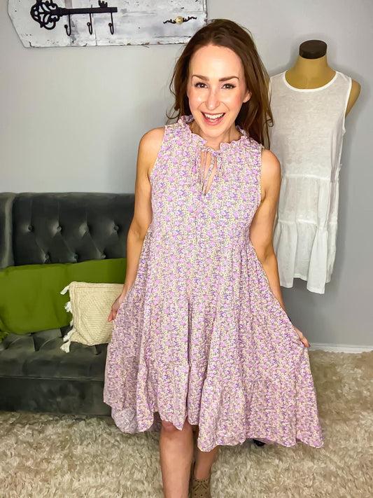 Step into Spring Dress