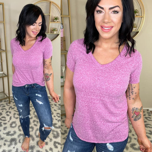 The Perfect Pink Tee