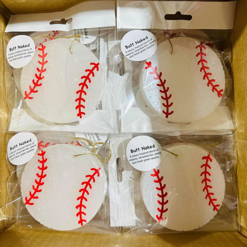 Baseball Car Freshie