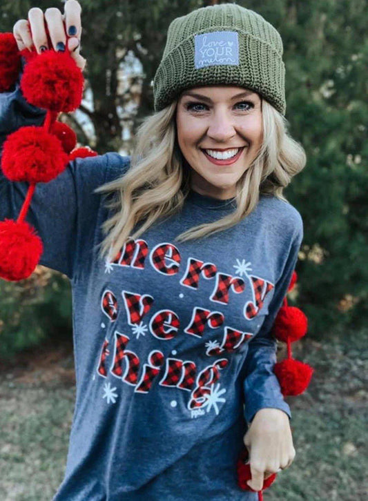 Merry Everything Tee