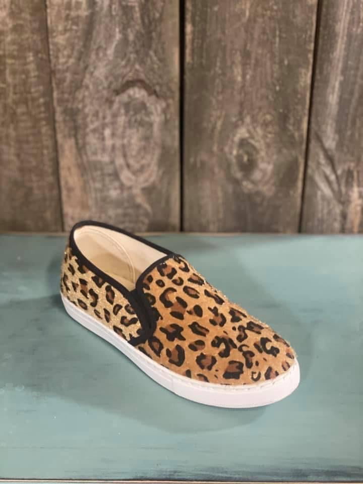 Leopard Slip On Sneaker