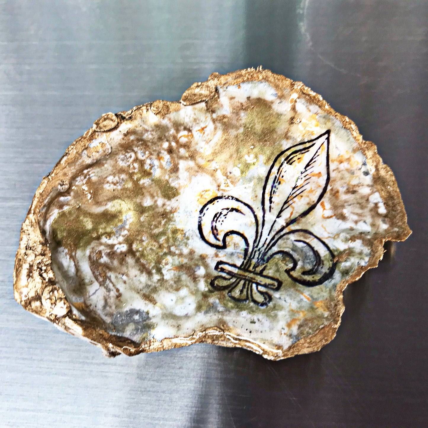GOLD LEAF OYSTERS