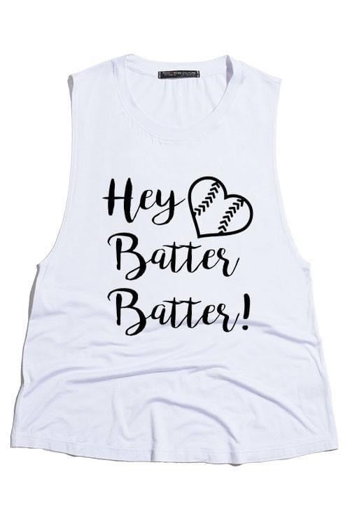 Hey Batter Batter Tank