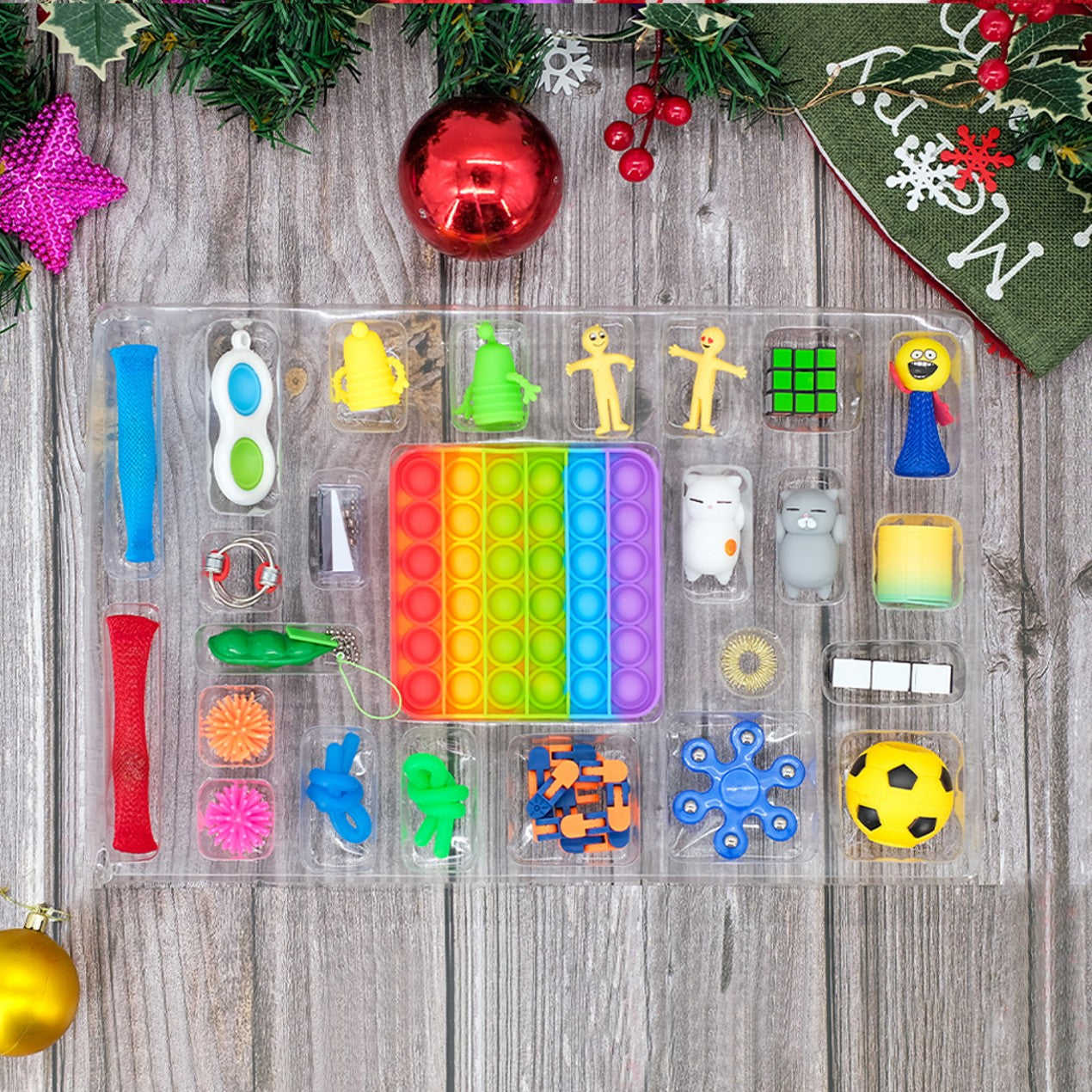 Fidget Toy Advent Calendar