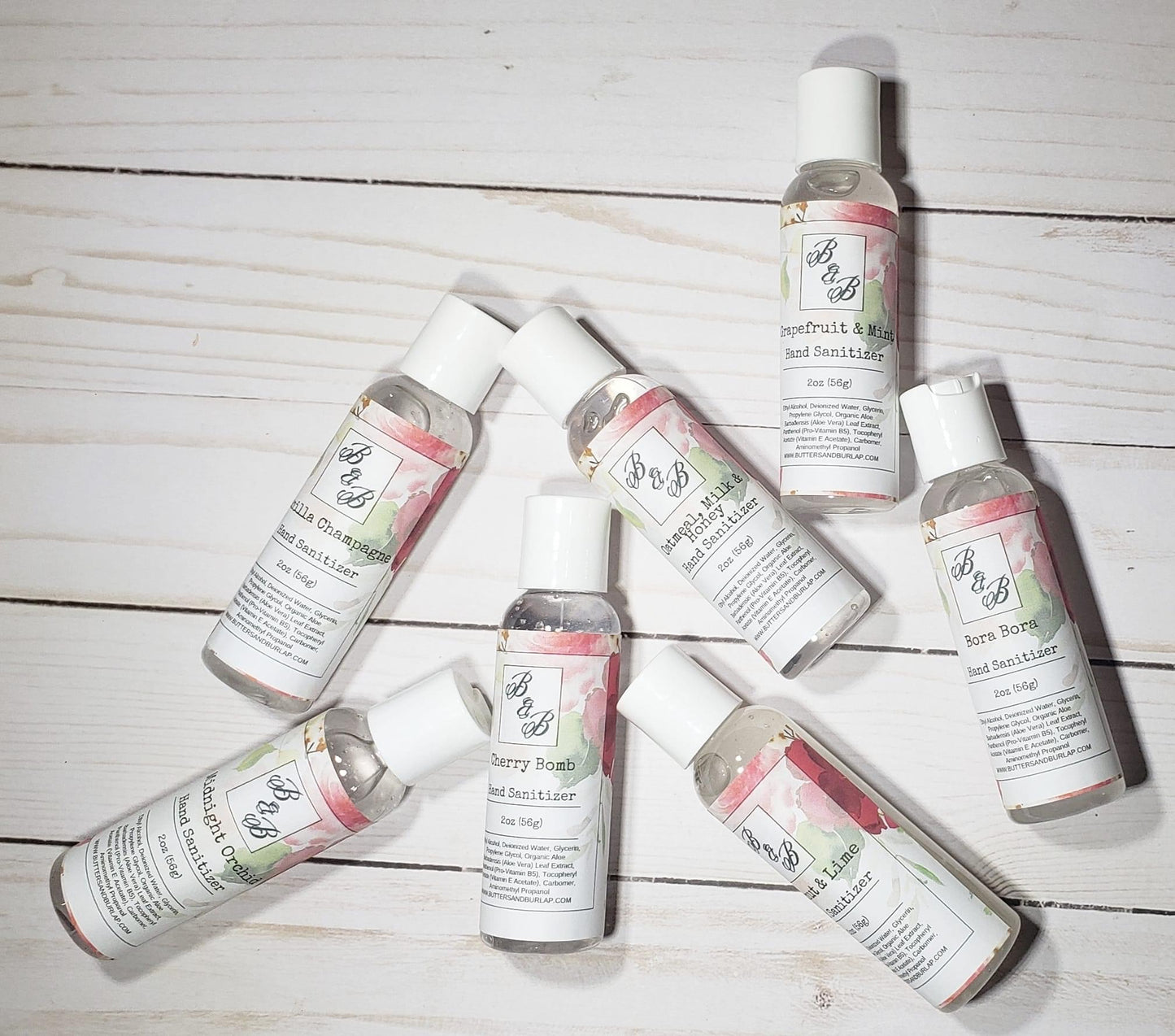 Gel Hand Sanitizer - Annor's Boutique