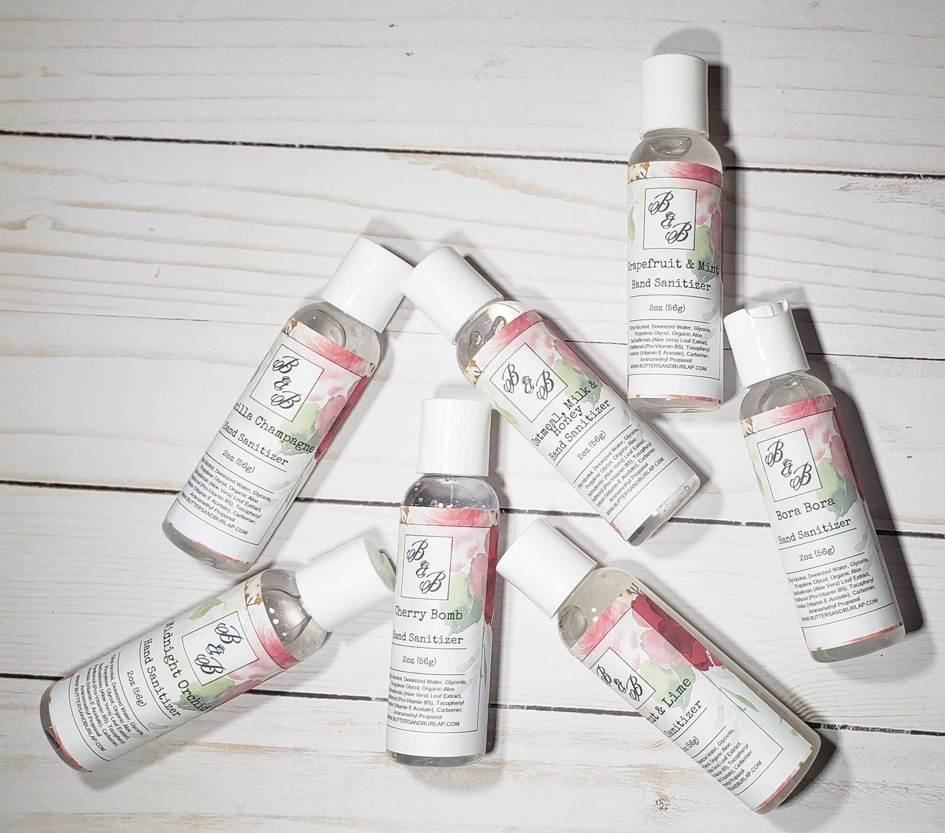 Gel Hand Sanitizer - Annor's Boutique