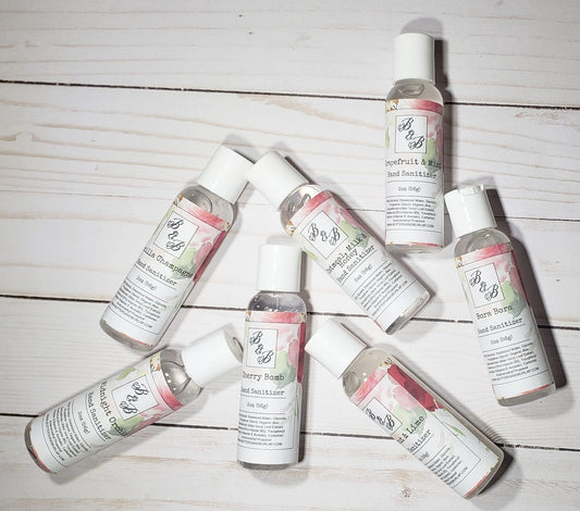Gel Hand Sanitizer - Annor's Boutique