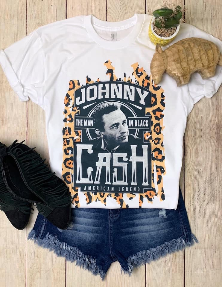 Leopard Johnny Cash - Annor's Boutique